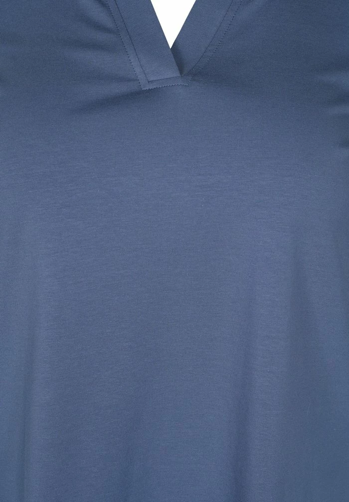 Zizzi 3/4-LENGTH SLEEVES - Blouse - Vintage Indigo 3 Zizzi 3/4-LENGTH SLEEVES - Blouse - Vintage Indigo – Image 3