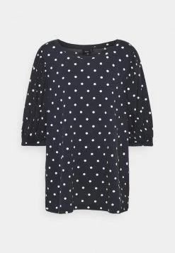 Zizzi ECATHY STRAIGHT TEE - Blouse - White