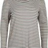Zizzi Blouse - Rosa Green Stripe -France Zizzi Soldes 2022 6b45cfae0a2c40de91ea15356ed01dcb