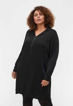 Zizzi Robe Pull - Black
