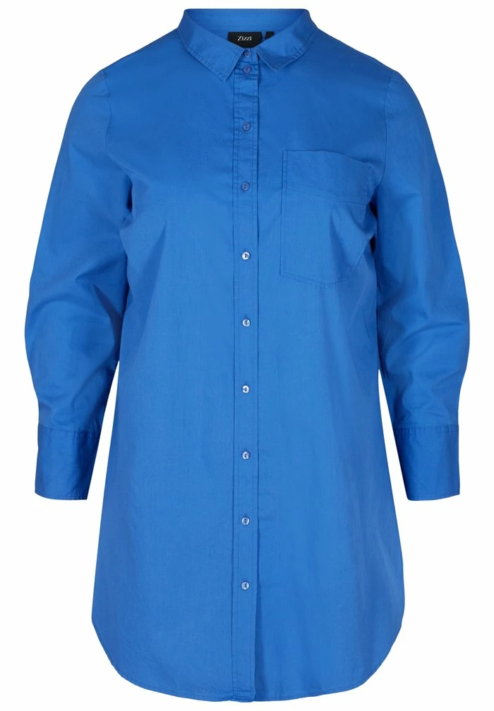 Zizzi Chemisier - Dazzling Blue 1 Zizzi Chemisier - Dazzling Blue