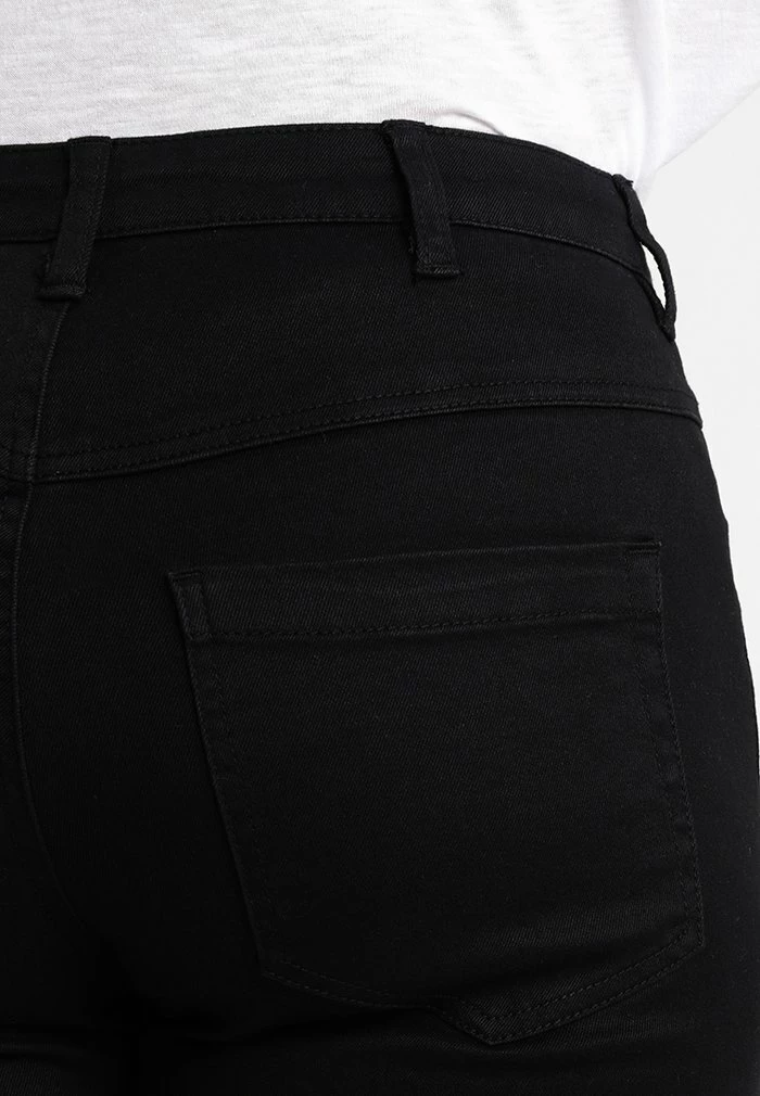 Zizzi EMILY - Short En Jean - Black 4 Zizzi EMILY - Short En Jean - Black – Image 4