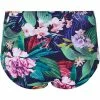 Zizzi HOCHTAILLIERTE MIT BLUMEN - Bas De Bikini - Blue -France Zizzi Soldes 2022 6baa7fd1e26844e4805762bec322e8e7