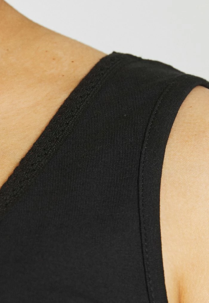 Zizzi VPOLLY - Débardeur - Black 5 Zizzi VPOLLY - Débardeur - Black – Image 5