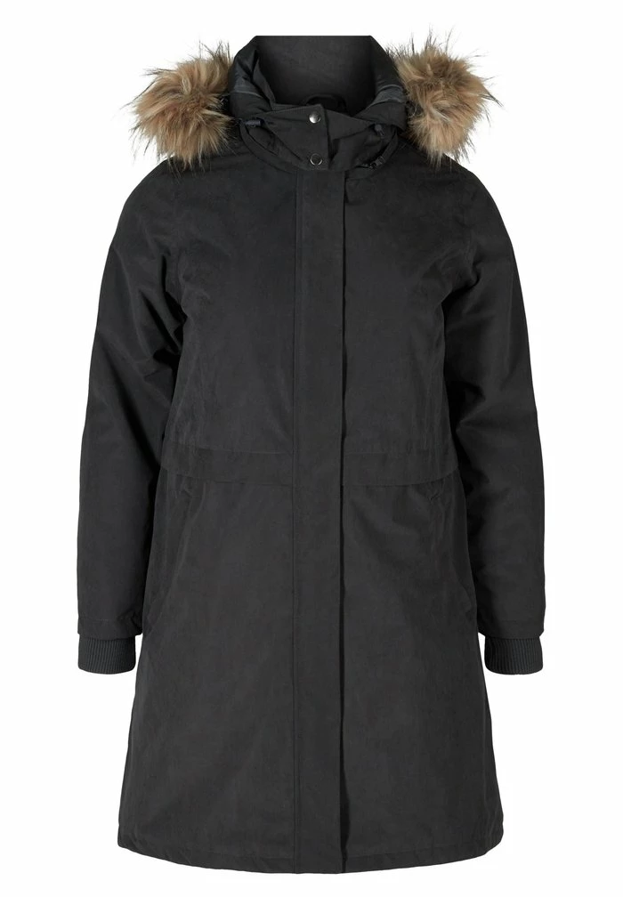 Zizzi WASSERDICHTE - Veste D'hiver - Grey As Sample 1 Zizzi WASSERDICHTE - Veste D'hiver - Grey As Sample