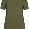 Zizzi MIT A LINIE - T-shirt Imprimé - Ivy Green Yes -France Zizzi Soldes 2022 6c0e165ab68241afb32ce3766e2dcccc