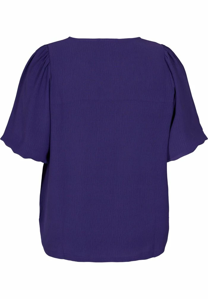 Zizzi Blouse - Parachute Purple 3 Zizzi Blouse - Parachute Purple – Image 3