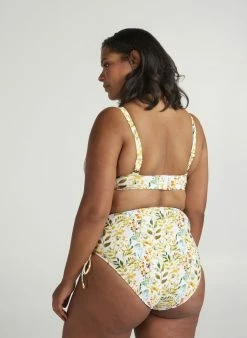 Zizzi Haut De Bikini - White