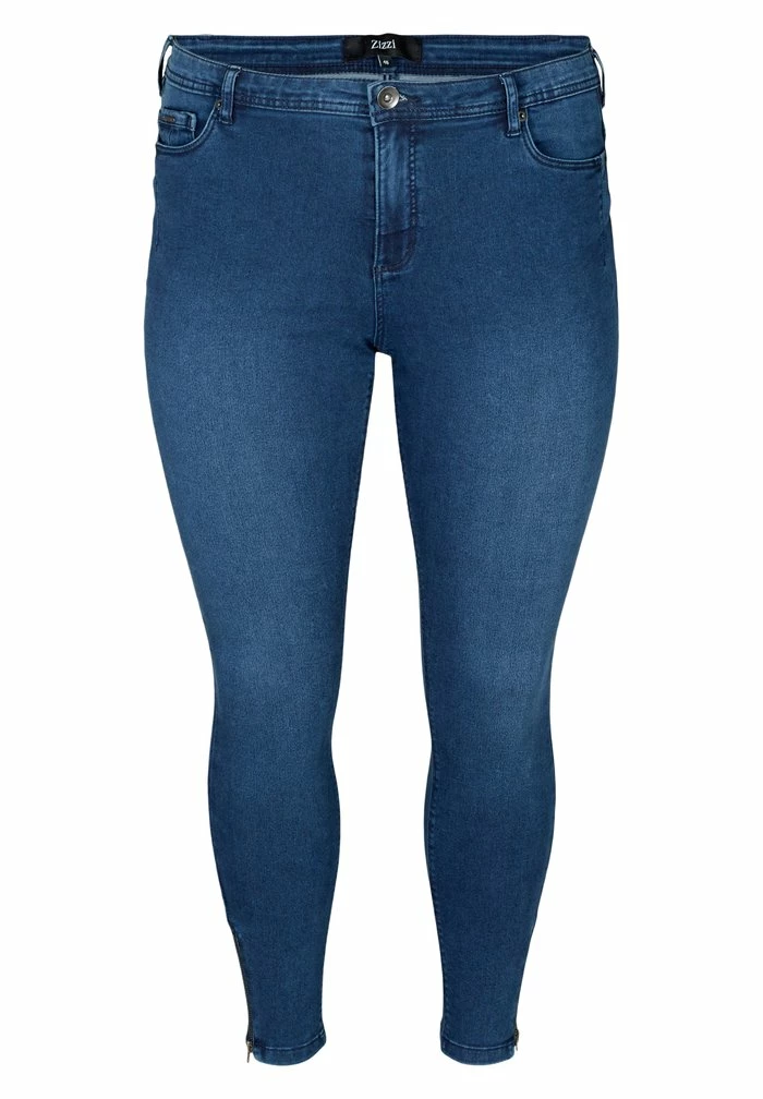 Zizzi Jean Slim - Dark Blue 3 Zizzi Jean Slim - Dark Blue – Image 3