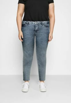 Zizzi AMY SHAPE - Jeans Skinny - Stone Washed