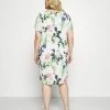 Zizzi Robe De Jour - Aop Flower -France Zizzi Soldes 2022 6dbd6a2e40a3400a8965b99be4048a45