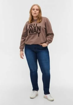 Zizzi Sweatshirt - Iron