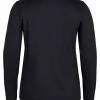 Zizzi T-shirt à Manches Longues - Black -France Zizzi Soldes 2022 6df76009aed2446581b31d16e927af55