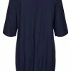 Zizzi Robe De Jour - Blue -France Zizzi Soldes 2022 6e095b4c99654f4dbc5b642aa76e4c7b