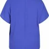 Zizzi KURZEN ÄRMELN UND RUNDHALSAUSSCHNITT - Blouse - Blue -France Zizzi Soldes 2022 6ec8642f675549ad81ea5c4e5bf01a72