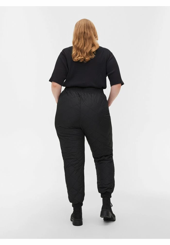 Zizzi Pantalon Classique - Black 2 Zizzi Pantalon Classique - Black – Image 2