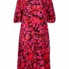 Zizzi Robe Longue - Red Flower Aop -France Zizzi Soldes 2022 6f1f189648d440bb9301b6ff5f23daec