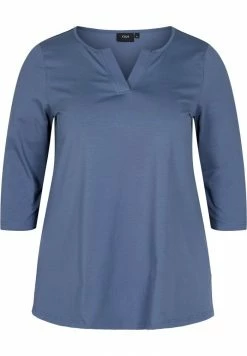Zizzi 3/4-LENGTH SLEEVES - Blouse - Vintage Indigo