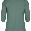 Zizzi Blouse - Silver Pine -France Zizzi Soldes 2022 6f4ac9fd89c34fc28f8df31a9b9f0f42