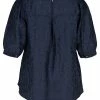 Zizzi TONE-IN-TONE MUSTER - Blouse - Blue -France Zizzi Soldes 2022 6f58356d2ffc4f66887fdb933d03926b