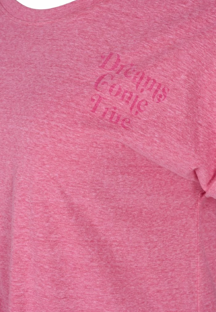 Zizzi T-shirt Imprimé - Pink 5 Zizzi T-shirt Imprimé - Pink – Image 5