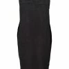 Zizzi Robe De Jour - Black -France Zizzi Soldes 2022 6f88aed1b9a04fc0bda82aee5fc1ec19