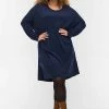 Zizzi Robe Pull - Navy Blazer -France Zizzi Soldes 2022 6f88b803ffaa40ecb544097b409c51aa