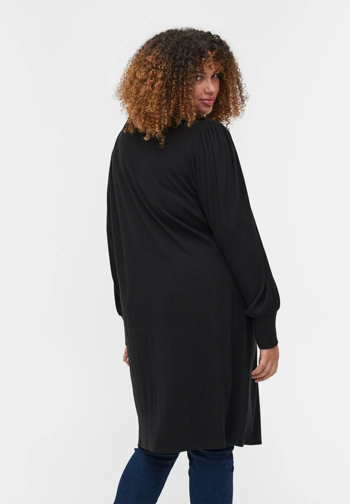 Zizzi Robe Pull - Black 3 Zizzi Robe Pull - Black – Image 3