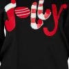 Zizzi WEIHNACHTS - Sweatshirt - Black Jolly -France Zizzi Soldes 2022 6ff7ac96e0ba4ec982b0e85b337f45c6