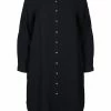 Zizzi Robe Chemise - Black -France Zizzi Soldes 2022 701f25e558264c0a820fc46453347d7e