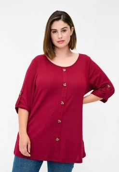 Zizzi Blouse - Rhododendron