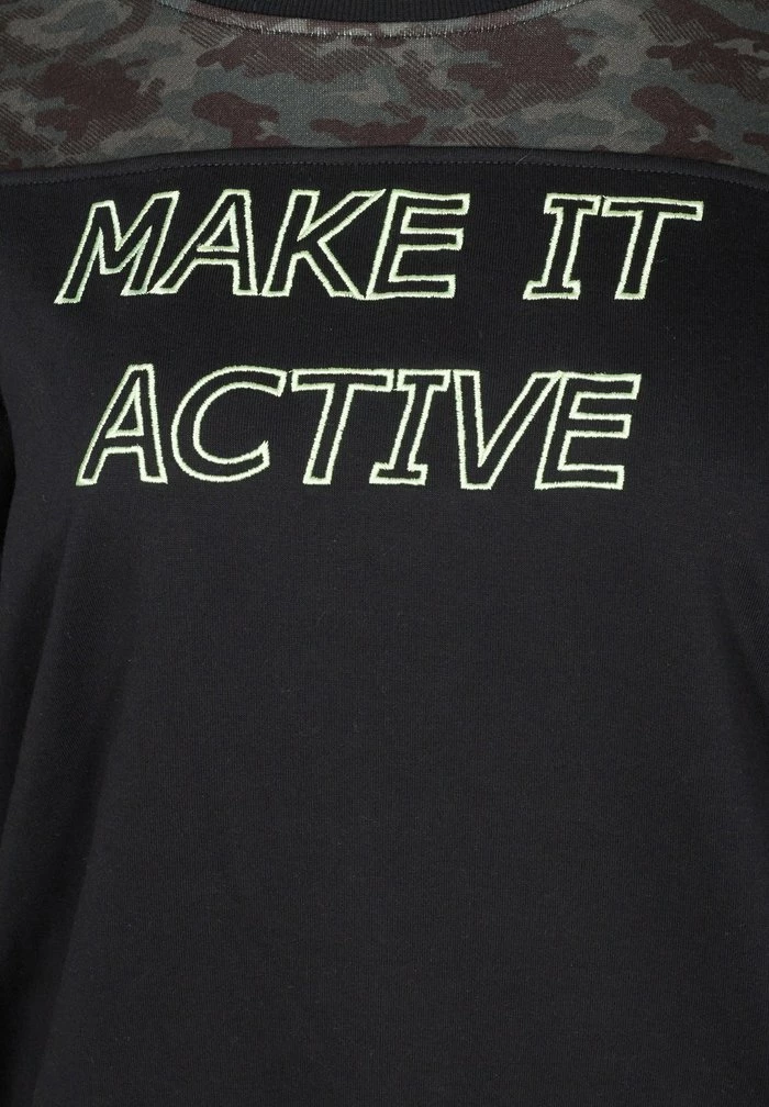 Zizzi Sweatshirt - Black 5 Zizzi Sweatshirt - Black – Image 5