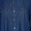 Zizzi Chemisier - Dark Blue Denim -France Zizzi Soldes 2022 70cf0260f7674e53a1d0548505bcdc38