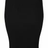Zizzi SLIM FIT SEAMLESS ROCK - Jupe Crayon - Black -France Zizzi Soldes 2022 70d9c556750a46a2b388966ff3d49655