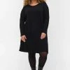 Zizzi Robe Pull - Black -France Zizzi Soldes 2022 70dbef25600b42c78ae5e26b7e62d456