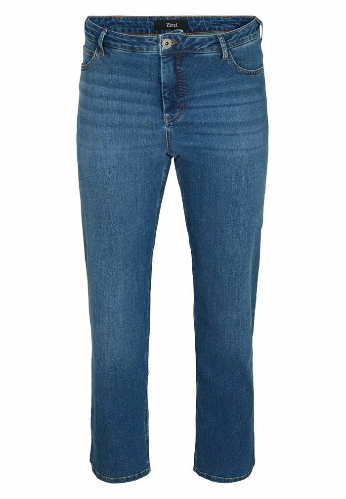 Zizzi Jean Slim - Blue Denim 5 Zizzi Jean Slim - Blue Denim – Image 5