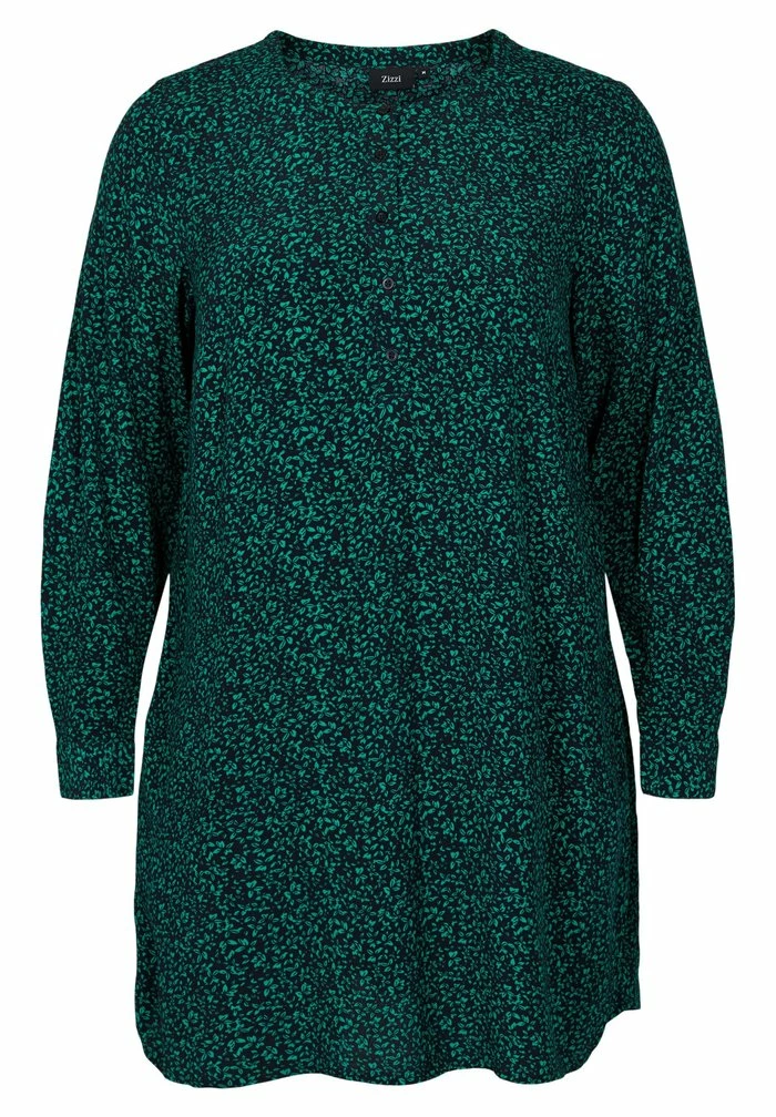 Zizzi Blouse - Green 1 Zizzi Blouse - Green