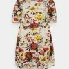 Zizzi LIV MIDI DRESS - Robe De Jour - Beige Flower 8 Zizzi LIV MIDI DRESS - Robe De Jour - Beige Flower -France Zizzi Soldes 2022 714525fcf58b4cf894efb7ee67a89bf1