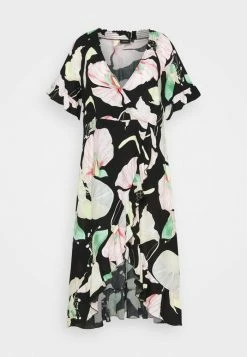 Zizzi XLONELA DRESS - Robe De Jour - Black