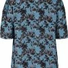 Zizzi Chemisier - Blue W Flower Aop -France Zizzi Soldes 2022 7159a4311d8a4316a8415471abd91a89