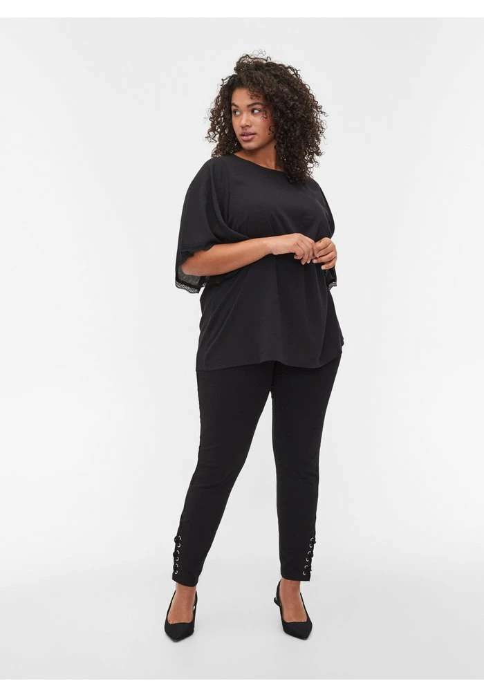 Zizzi Blouse - Black 1 Zizzi Blouse - Black