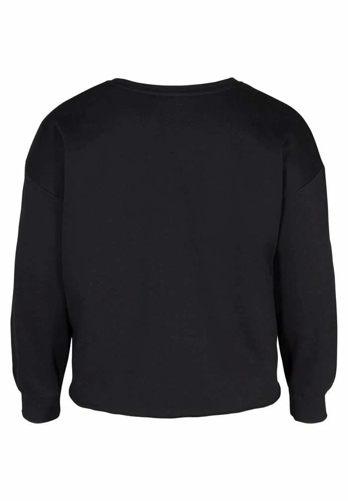 Zizzi MIT RUNDHALS - Sweatshirt - Black 5 Zizzi MIT RUNDHALS - Sweatshirt - Black – Image 5