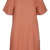 Zizzi Robe De Jour - Copper Brown -France Zizzi Soldes 2022 72595f1e41304b52af77b46598f1ac9f