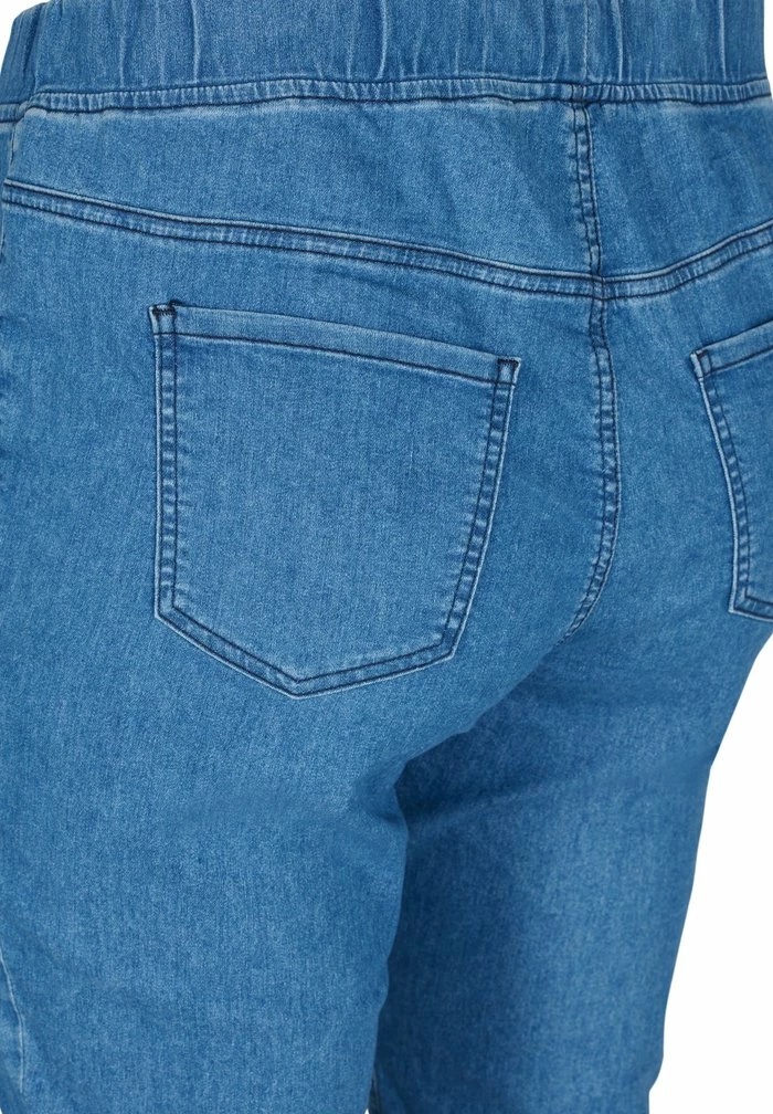Zizzi Jegging - Blue Denim 4 Zizzi Jegging - Blue Denim – Image 4