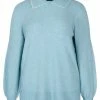 Zizzi Pullover - Forget Me Not -France Zizzi Soldes 2022 727493d9ab74408d9aa8ffaa0c5e39ea