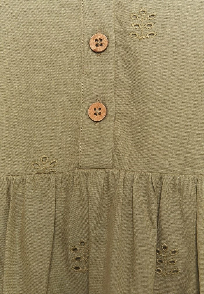 Zizzi MALVA KNEE DRESS - Robe De Jour - Aloe 3 Zizzi MALVA KNEE DRESS - Robe De Jour - Aloe – Image 3