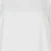 Zizzi Blouse - White -France Zizzi Soldes 2022 72e6591743944882bf0fc09a5ba31b14