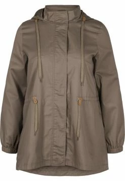 Zizzi Parka - Bungee Cord