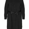 Zizzi BINDEBAND UND KNÖPFEN - Robe Chemise - Black -France Zizzi Soldes 2022 734f4ec9ca384e5088cf047b91d001ec