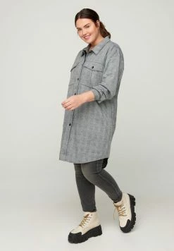 Zizzi Tunique - Grey